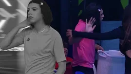 Valentino abandonó set de EEG tras quedar eliminado