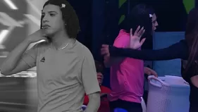 Valentino quedó eliminado y abandonó furioso el set de EEG