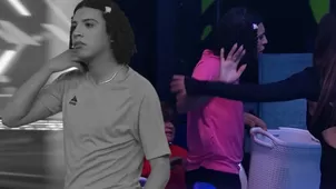 Valentino quedó eliminado y abandonó furioso el set de EEG