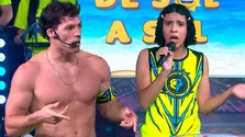 Valentino se "achoró" con Patricio Parodi por pedido en vivo