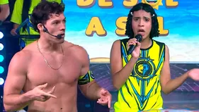 Valentino se "achoró" con Patricio Parodi por pedido en vivo