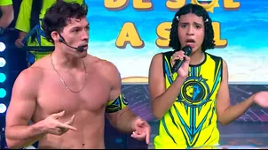 Valentino se "achoró" con Patricio Parodi por pedido en vivo