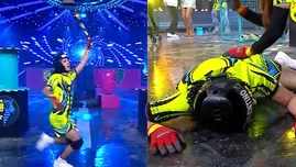 Valentino terminó "desmayado" tras arduo enfrentamiento con Josi