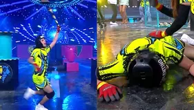 Valentino terminó "desmayado" tras arduo enfrentamiento con Josi