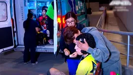 Valentino y Josi dando el 100% en EEG | Composición: Katherine Lozano