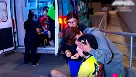 Valentino y Josi fueron atendidos de emergencia ¿Qué pasó?