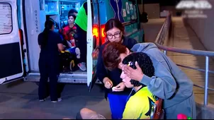 Valentino y Josi fueron atendidos de emergencia ¿Qué pasó?