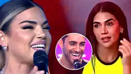 ¡Cara a cara! Vania Bludau y Flor Ortola tras besos con Austin Palao.