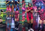 Vania Torres se burló de Melissa Loza al arrebatarle la campana