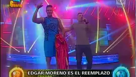 	<p>Venezolano Edgar Moreno es el reemplazo de Sebastián Lizarzaburu.</p>