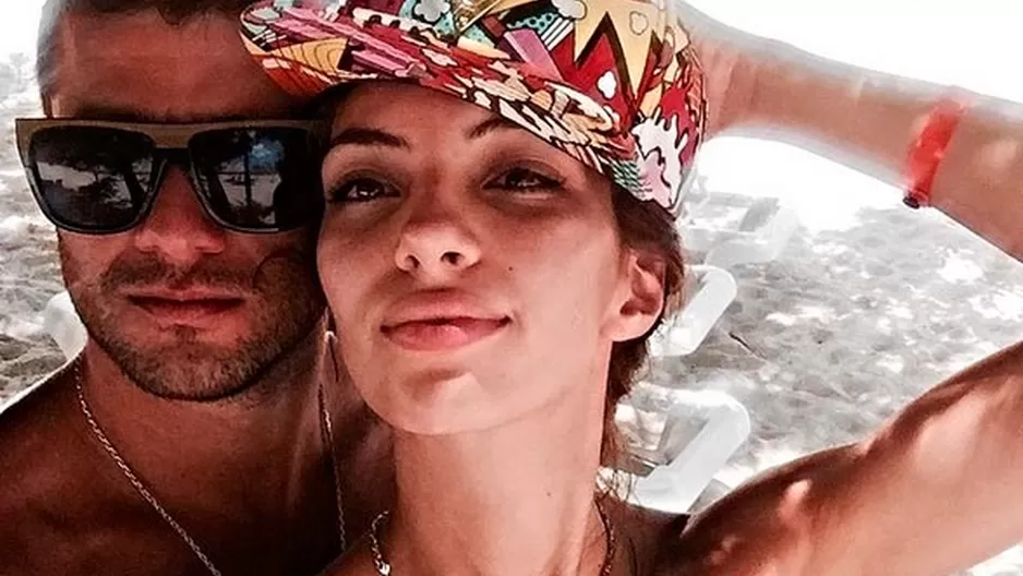 Yaco y Natalie de vacaciones