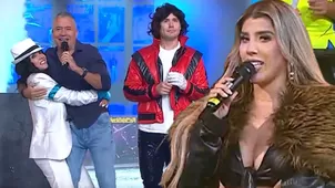 Yahaira eligió baile de Rosángela Espinoza y así reaccionó Pancho