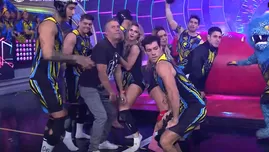 	<p>Patricio Parodi quiere hacerle la competencia a Yahaira Plasencia bailando el totó.</p>