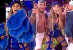 Yahaira Plasencia regresó a Esto es guerra para cantar en el gran estreno con extravagante look