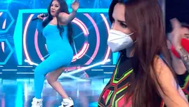 	<p>Rosángela Espinoza intentó arruinar el baile de la doble de Yahaira Plasencia.</p>