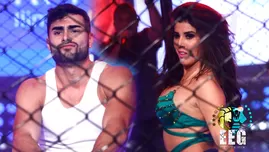 	<p>Yahaira Plasencia se enfrentó en duelo de baile contra Alexis Descalzo.</p>