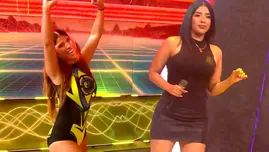 	<p>Yahaira Plasencia y Kate Candela se lucieron con tremendo baile.</p>