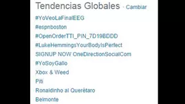 	<p>La gran final de Esto es Guerra es tendencia mundial.</p>