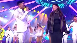 Zully recibió sorpresa de Óscar Junior, Senderito de La Bella Luz