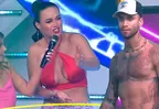 Angie Arizaga celó a Jota Benz por participar en competencia junto a varias participantes