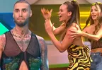 Angie Arizaga "explotó" de celos al ver a Jota Benz en pleno juego con una participante