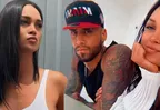 Angie Arizaga hizo tierna confesión sobre Jota Benz y él la "trolea" en vivo