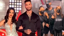 Angie Arizaga tuvo tierno encuentro con la mamá de Jota Benz