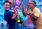 Facundo González y Roger del Águila celebraron triunfo al ritmo de "El baile del chivito"