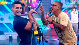 Facundo González y Roger del Águila celebraron triunfo al ritmo de "El baile del chivito"