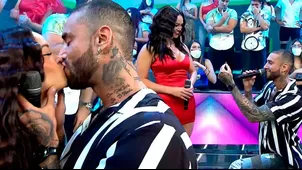 ¿Jota Benz le pidió matrimonio a Angie Arizaga en vivo con tremendo anillo de compromiso?