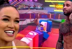 Jota Benz sufrió terrible caída al intentar sorprender a Angie Arizaga 