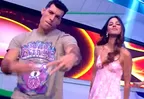 Luciana Fuster y Patricio Parodi derrocharon amor al bailar romántica canción en vivo