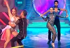 Paloma Fiuza se enfrentó a Christian Wengle en reto de baile al ritmo de bachata