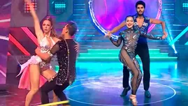 Paloma Fiuza se enfrentó a Christian Wengle en reto de baile al ritmo de bachata