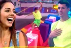 Patricio Parodi hizo locura de amor por Luciana Fuster en pleno juego