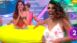 Thalía Estabridis ganó a Tracy Freundt durante divertido competencia de globos