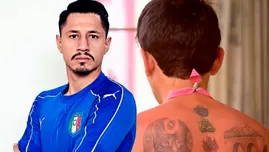 ¿Fideíto cambió de look y lució idéntico a Gianluca Lapadula?