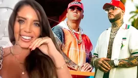 Flavia Laos contó detalles de su participación en el videoclip de Wisin y Farruko