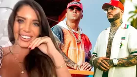 Flavia Laos contó detalles de su participación en el videoclip de Wisin y Farruko