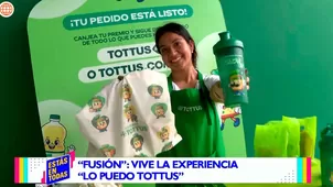 ¡Descubre cómo se vivió la gran experiencia "Lo Puedo Tottus" en la Feria Fusión!