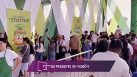 ¡Descubre todo lo que vivimos con Tottus en la Feria Fusión!