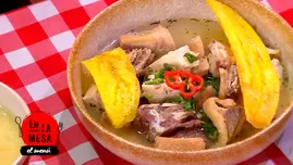 Prepara Caldo de Gallina Acevichado | Fuente: América Televisión