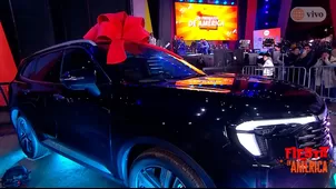 Los Premiazos de América: ganador de camioneta Ford Territory