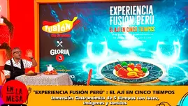 Experiencia Fusión Perú: "El ají en cinco tiempos"