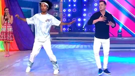 Noel Robinson, novio de Afrika Villanueva, "destruyó" a Gino Pesaressi en duelo de hip hop