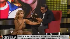 	<p>Audios de Carmen Rodríguez fueron editados por contener palabras inapropiadas.</p>