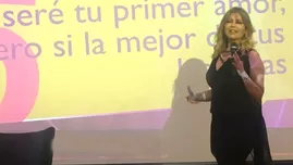 	<p>Gisela Valcárcel: Así fue la conferencia de Gisela busca el amor.</p>