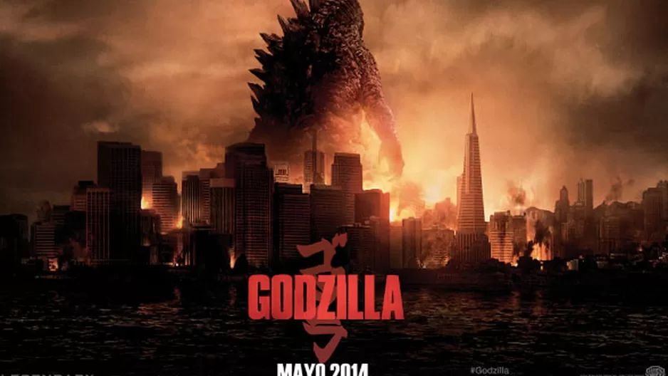 Gana entradas para el avant premiere de la película Godzilla.