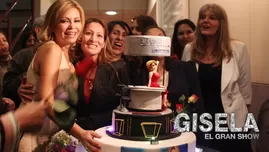 	<p>Gisela Valc&aacute;rcel celebr&oacute; su 27 aniversario junto a todo su p&uacute;blico.</p>