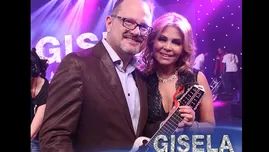 	<p>Gisela Valc&aacute;rcel entrevist&oacute; a su cantante favorito Marcos Witt.</p>